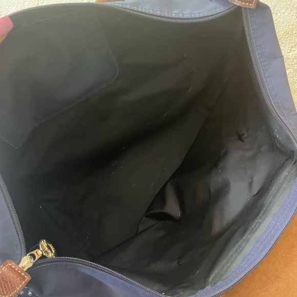 Authentic long champ Le Pliage medium shoulder tote - Picture 5 of 5